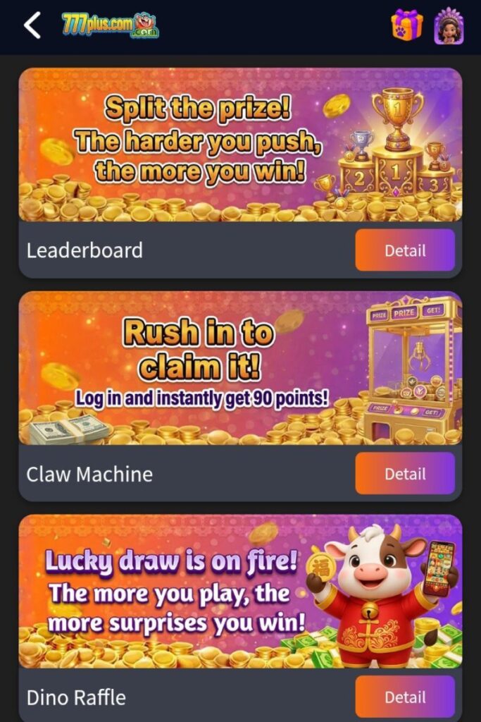 777Puls Game Rewards