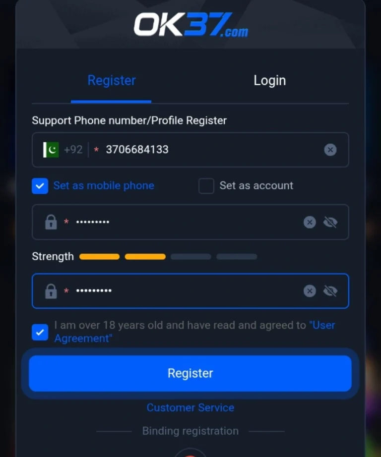 OK37 Game APK
